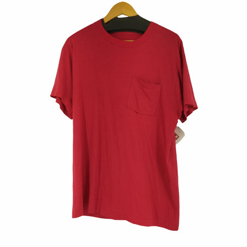80-90S 無地 S/S Tシャツ メンズ
