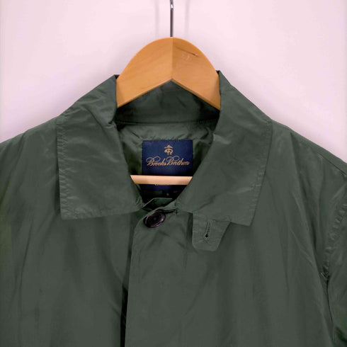 ブルックスブラザーズ BROOKS BROTHERS ステンカラーコート メンズ import:S