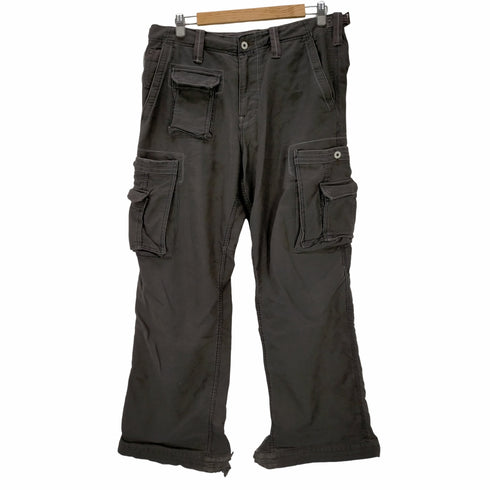 ポロジーンズカンパニーラルフローレン POLO JEANS COMPANY RALPH LAUREN マルチポケット フレア カーゴパンツ Y2K メンズ