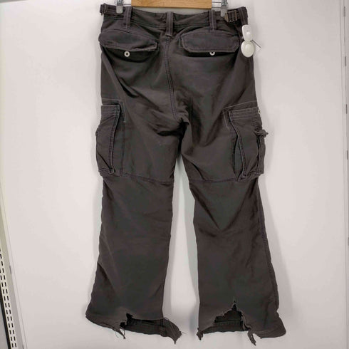 ポロジーンズカンパニーラルフローレン POLO JEANS COMPANY RALPH LAUREN マルチポケット フレア カーゴパンツ Y2K メンズ