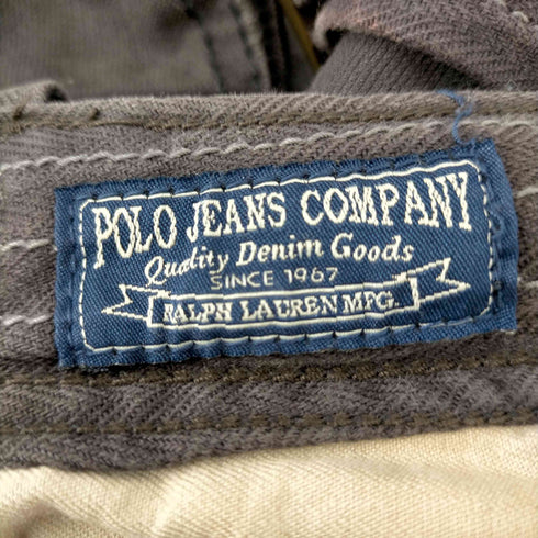 ポロジーンズカンパニーラルフローレン POLO JEANS COMPANY RALPH LAUREN マルチポケット フレア カーゴパンツ Y2K メンズ