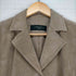 ウィークエンドバイマックスマーラ WEEKEND by Max Mara レザー 3Bジャケット 総裏地 42 ベージュ レディース JPN:42