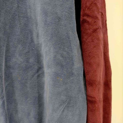 イヴサンローラン Yves Saint Laurent ACTIVEWEAR ベロア トラックジャケット メンズ import:M