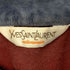 イヴサンローラン Yves Saint Laurent ACTIVEWEAR ベロア トラックジャケット メンズ import:M