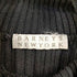 バーニーズニューヨーク BARNEYS NEWYORK コットンポリ ノースリーブハイネックリブニット レディース EUR:38