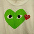 プレイコムデギャルソン PLAY COMME des GARCONS HEART PRINT S/S TEE レディース JPN:M