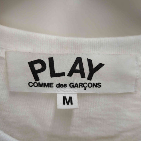 プレイコムデギャルソン PLAY COMME des GARCONS HEART PRINT S/S TEE レディース JPN:M