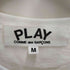プレイコムデギャルソン PLAY COMME des GARCONS HEART PRINT S/S TEE レディース JPN:M