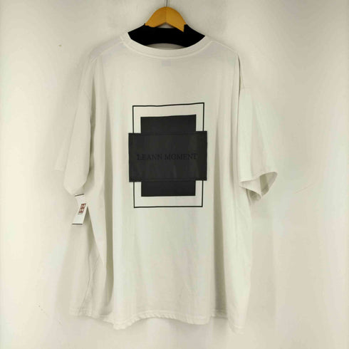 リーン LEANN レザーロゴTシャツ メンズ