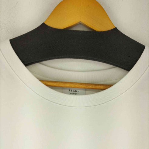 リーン LEANN レザーロゴTシャツ メンズ