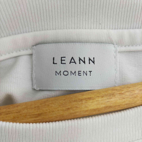 リーン LEANN レザーロゴTシャツ メンズ