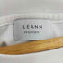 リーン LEANN レザーロゴTシャツ メンズ