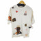 ジョーダンブランド JORDAN BRAND AS M J MCR AJ2 TEE SAIL 総柄プリントカットソー メンズ JPN:XL