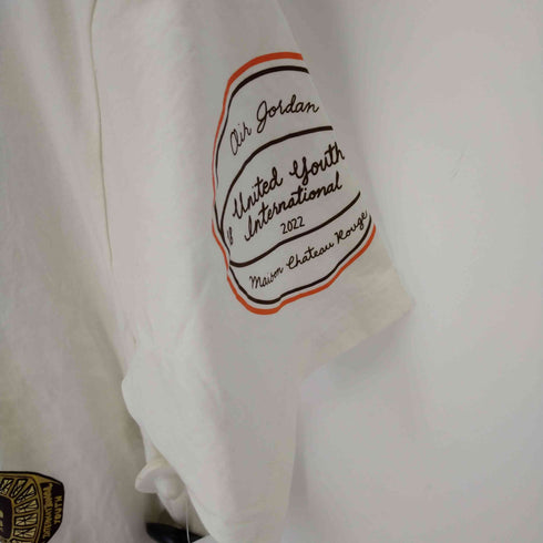 ジョーダンブランド JORDAN BRAND AS M J MCR AJ2 TEE SAIL 総柄プリントカットソー メンズ JPN:XL