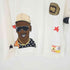 ジョーダンブランド JORDAN BRAND AS M J MCR AJ2 TEE SAIL 総柄プリントカットソー メンズ JPN:XL