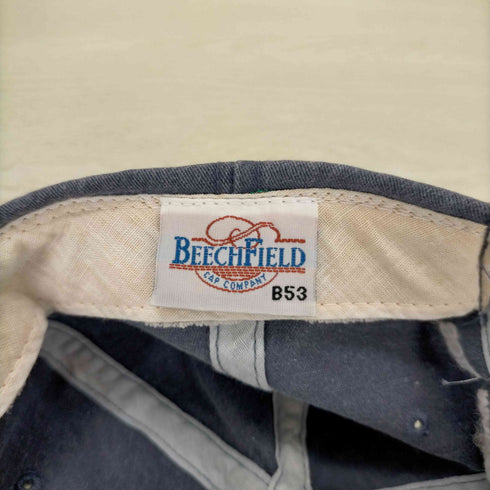 ビーチフィールド Beechfield 企業ロゴ カーブキャップ メンズ FREE