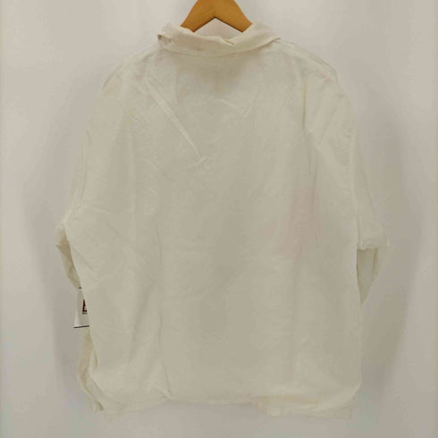 AFSCME PEOPLE 80-90s ロゴワッペン コーチジャケット メンズ import:L