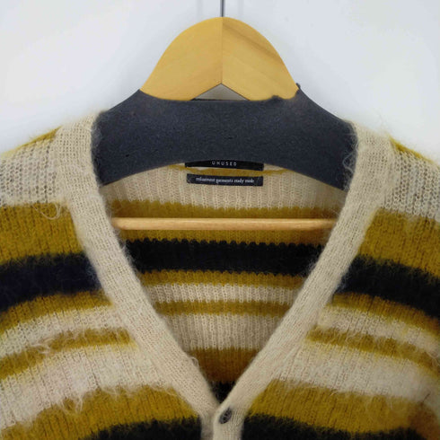 アンユーズド UNUSED 19AW 5G border knit cardigan メンズ JPN:1