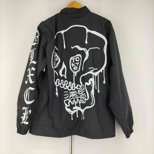BLXCK TOKYO バックプリント コーチジャケット メンズ JPN:XL