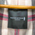 マッキントッシュ ロンドン Mackintosh LONDON ステンカラーコート ミドル ジップアップ コーデュロイ 裏地チェック インナー付き メンズ import:L