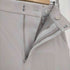CB CRESTBRIDGE スラックスパンツ パンツ センタープレス バックスリット ジップアップ レディース JPN:M