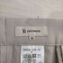 CB CRESTBRIDGE スラックスパンツ パンツ センタープレス バックスリット ジップアップ レディース JPN:M