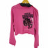 ダブレット doublet SHOULDER ZIP CHAOS EMBROIDARY L/S TEE カオス刺繍 メンズ
