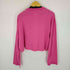 ダブレット doublet SHOULDER ZIP CHAOS EMBROIDARY L/S TEE カオス刺繍 メンズ