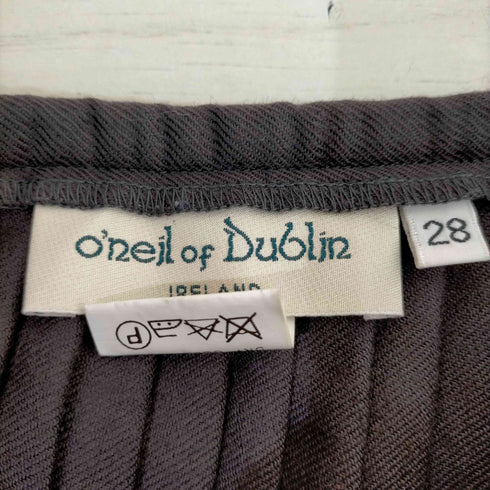 オニールオブダブリン ONEIL OF DUBLIN ラップスカート ひざ丈 レディース 28