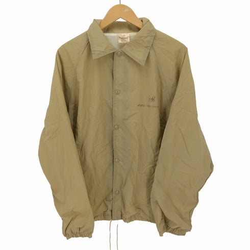 アーバンスポーツウェア AUBURN SPORTSWEAR プリント ドローコード コーチジャケット メンズ import:L