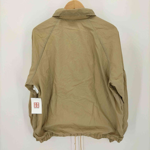 アーバンスポーツウェア AUBURN SPORTSWEAR プリント ドローコード コーチジャケット メンズ import:L