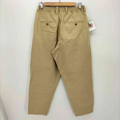 マルニ MARNI 22SSトロピカル シャーリング 1P テーパード パンツ メンズ 44