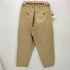 マルニ MARNI 22SSトロピカル シャーリング 1P テーパード パンツ メンズ 44