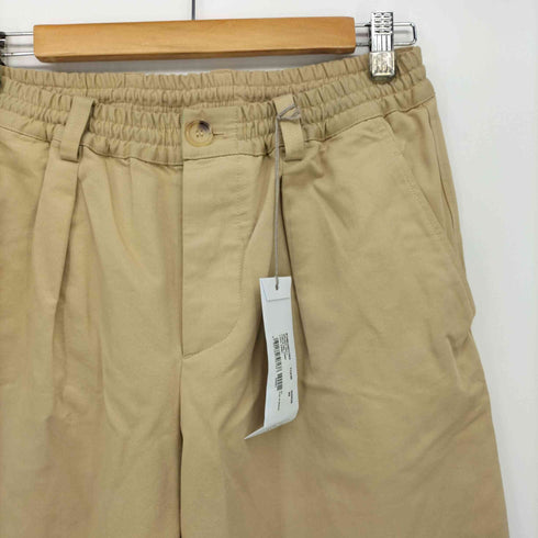 マルニ MARNI 22SSトロピカル シャーリング 1P テーパード パンツ メンズ 44