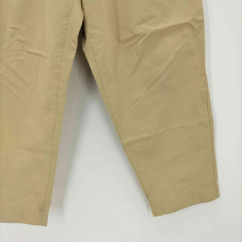 マルニ MARNI 22SSトロピカル シャーリング 1P テーパード パンツ メンズ 44