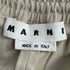マルニ MARNI 22SSトロピカル シャーリング 1P テーパード パンツ メンズ 44