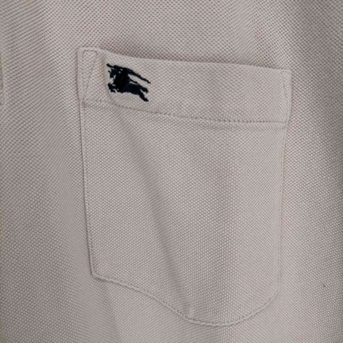 バーバリーロンドン BURBERRY LONDON ロゴ刺繍ポロシャツ メンズ JPN:M