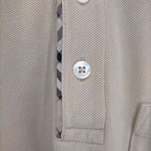 バーバリーロンドン BURBERRY LONDON ロゴ刺繍ポロシャツ メンズ JPN:M