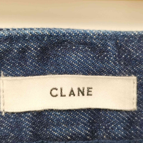 クラネ CLANE 21AW J/W SHORT BELL BOTTOM DENIM レディース JPN:2