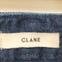 クラネ CLANE 21AW J/W SHORT BELL BOTTOM DENIM レディース JPN:2
