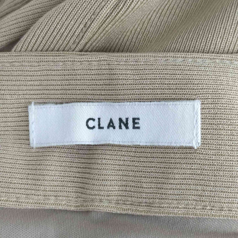 クラネ CLANE 22SS LOW WAIST JERSEY SKIRT レディース JPN:2