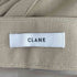 クラネ CLANE 22SS LOW WAIST JERSEY SKIRT レディース JPN:2