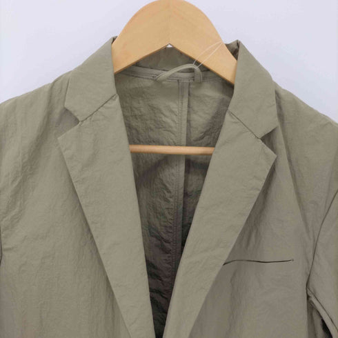 デサント descente TAILORED JACKET ナイロン テーラード ジャケット メンズ JPN:S