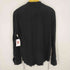 ザレターズ The Letters 16SS ジップアップブラックデニムシャツ カットオフダブルジップ メンズ JPN:M