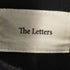 ザレターズ The Letters 16SS ジップアップブラックデニムシャツ カットオフダブルジップ メンズ JPN:M