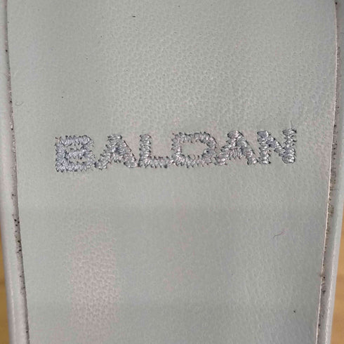 バルダン BALDAN アンクルストラップサンダル スエード ハイヒール 36 23cm 水色 レディース JPN:36