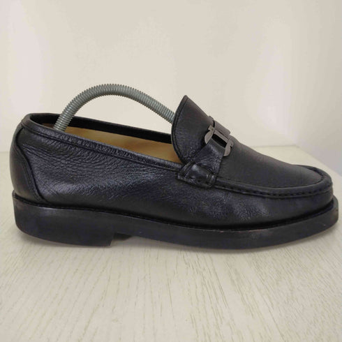 サルヴァトーレフェラガモ Salvatore Ferragamo イタリア製 ガンチーニビットローファー Vibramソール メンズ