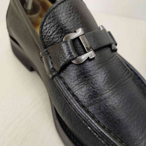 サルヴァトーレフェラガモ Salvatore Ferragamo イタリア製 ガンチーニビットローファー Vibramソール メンズ