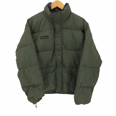 コロンビアスポーツウェア Columbia Sportswear 90S ロゴワッペン ダウン ジャケット メンズ import:S