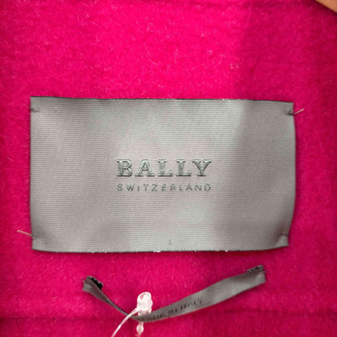 バリー BALLY ジャケット ステンカラー ウール アンゴラ混 レディース EUR:40
